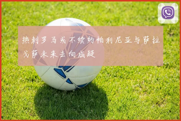 热刺罗马或不续约帕利尼亚与萨拉戈萨未来去向成疑