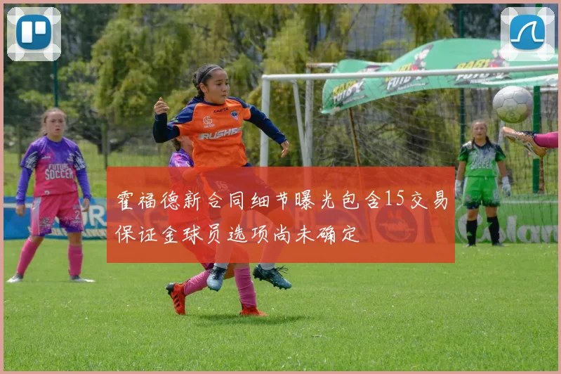 霍福德新合同细节曝光包含15交易保证金球员选项尚未确定
